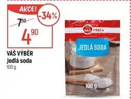 Globus VÁŠ VÝBĚR Jedlá soda nabídka