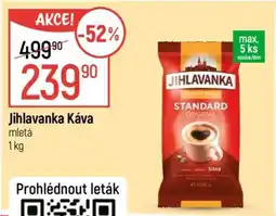 Globus Jihlavanka Káva nabídka