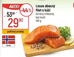 Globus Losos obecný filet s kůží nabídka