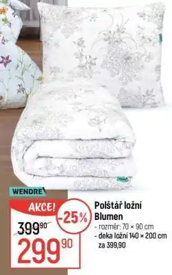 Globus Polštář ložní Blumen nabídka