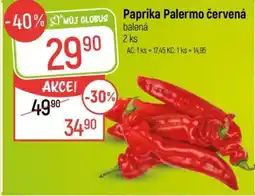 Globus Paprika Palermo červená nabídka