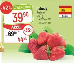 Globus Jahody balené nabídka