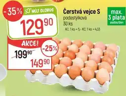 Globus Čerstvá vejce S nabídka