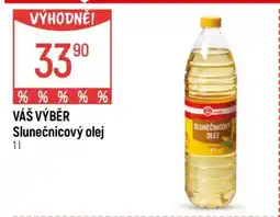 Globus Váš Výběr Slunečnicový olej nabídka