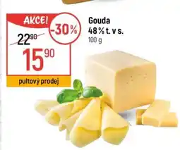 Globus Gouda 48 % t. v s nabídka