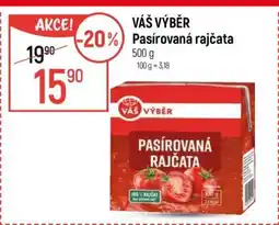 Globus Váš výběr Pasírovaná rajčata nabídka