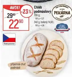 Globus Chléb podmáslový nabídka
