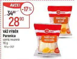 Globus VÁŠ VÝBĚR Parenica nabídka