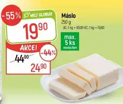 Globus Máslo nabídka