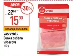 Globus Váš výběr Šunka dušená výběrová nabídka