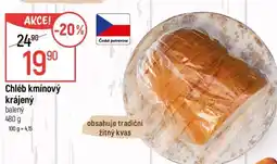 Globus Chléb kmínový krájený nabídka