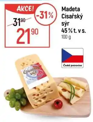 Globus Madeta Císařský sýr nabídka
