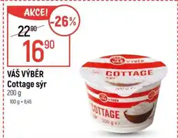Globus Váš Výběr Cottage sýr nabídka