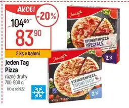 Globus Jeden Tag Pizza nabídka