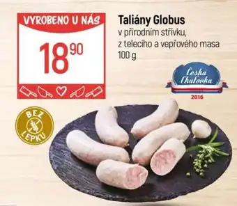 Globus Taliány Globus nabídka