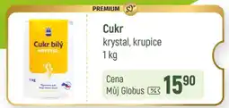 Globus Cukr bílý krystal, krupice nabídka