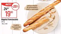 Globus Bageta francouzská nabídka