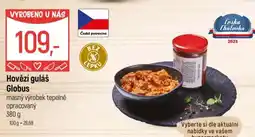 Globus Hovězí guláš Globus nabídka