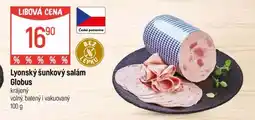 Globus LYONSKÝ ŠUNKOVÝ SALÁM GLOBUS nabídka