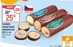 Globus Excelent tavený uzený salámový sýr nabídka