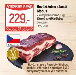 Globus Hovězí žebro s kostí Globus nabídka