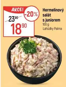 Globus Hermelínový salát s juniorem nabídka