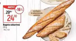 Globus Bageta celozrnná nabídka