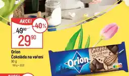 Globus Orion Čokoláda na vaření nabídka