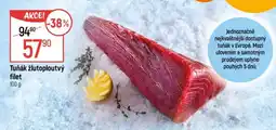 Globus Tuňák žlutoploutvý filet nabídka