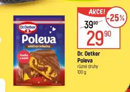 Globus Dr. Oetker Poleva nabídka