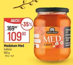 Globus Medokom med květový nabídka