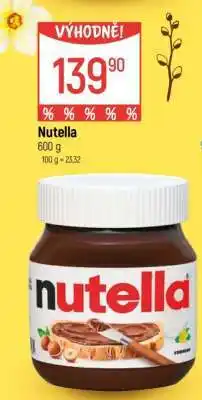 Globus Nutella nabídka
