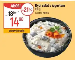 Globus Rybí salát s jogurtem nabídka