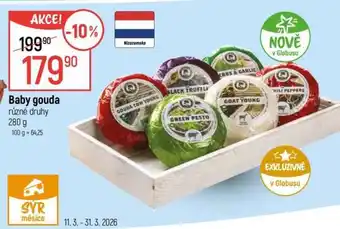 Globus Baby gouda nabídka