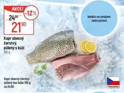 Globus Kapr obecný čerstvý, půlený s kůží nabídka
