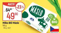 Globus Milko BIO máslo nabídka