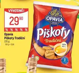 Globus Opavia Piškoty Tradiční nabídka