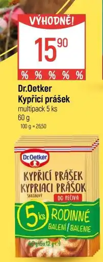 Globus Dr. Oetker Kypřicí prášek nabídka