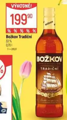 Globus Božkov Tradiční nabídka