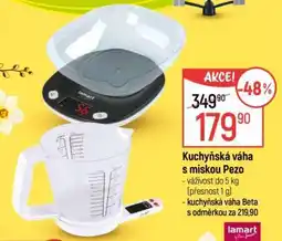 Globus Kuchyňská váha s miskou Pezo nabídka