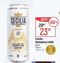 Globus Cecilia Bezlepkový ležák nabídka