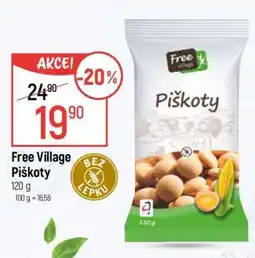 Globus Free Village Piškoty nabídka
