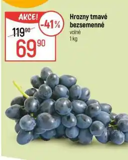 Globus Hrozny tmavé bezsemenné nabídka