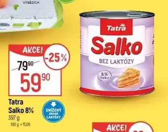 Globus Tatra Salko 8% nabídka