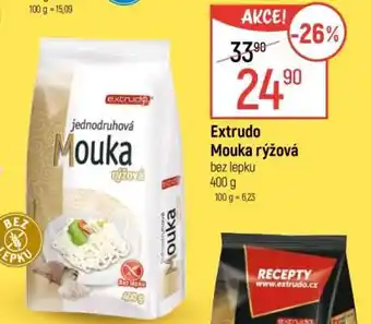 Globus Extrudo Mouka rýžová nabídka