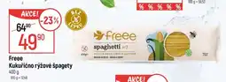Globus Freee Kukuřično rýžové špagety nabídka