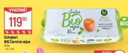 Globus Schubert BIO Čerstvá vejce nabídka