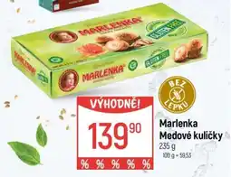 Globus MARLENKA Medové kuličky nabídka
