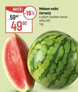 Globus Meloun vodní červený nabídka