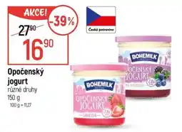 Globus Opočenský jogurt nabídka